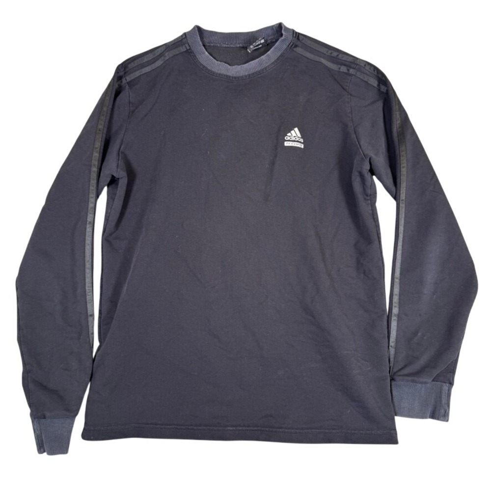 Adidas Techfit Predator Long Sleeve Shirt Black Women's XL Graphic Tee